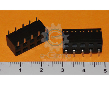 2x5 Side Female Header Connector