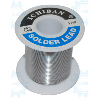 Ichiban Soldering Lead 1? 1Roll 60% Lead 40% Tin