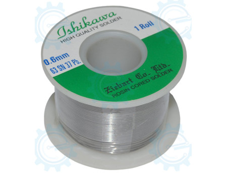 Ishikawa Soldering Lead 0.6mm diameter 210g 60/40