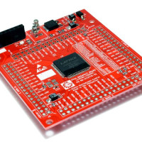 FPGA LCMX02 Breakout Board