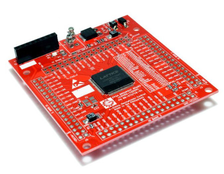 FPGA LCMX02 Breakout Board