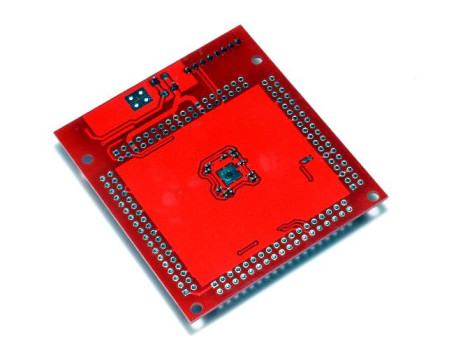 FPGA LCMX02 Breakout Board