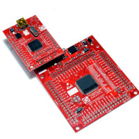 FPGA LCMX02 Breakout Board
