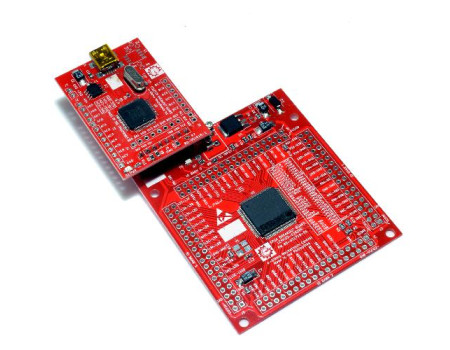 FPGA LCMX02 Breakout Board