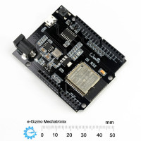 Wemos ESP32 Development Board in Uno Style Module D1 R32