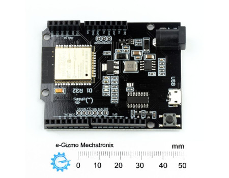 Wemos ESP32 Development Board in Uno Style Module D1 R32