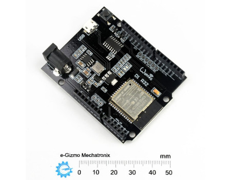 Wemos ESP32 Development Board in Uno Style Module D1 R32