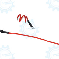 Ring Crimp Terminal with Wire 97.5mm