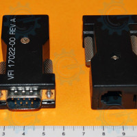 DB-9 Connector With Case