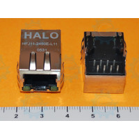 1x1 Tab-Down 10/100BASE-TX RJ45