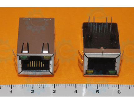 RJ45 with Magnetic Transformer