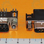 DB25 Male Angle Type