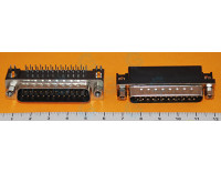 DB25 Male Angle Type