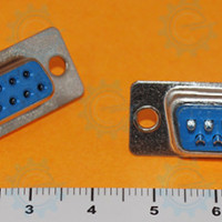 DB9 Female Connector Straight