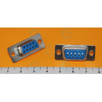 DB9 Female Connector Straight