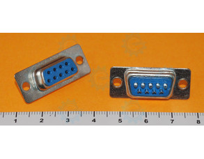 DB9 Female Connector Straight