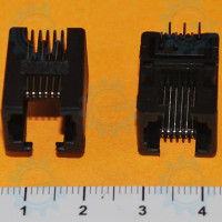 RJ12 Modular Jack