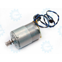 DC High Speed Motor with Magnetic Shield 6V