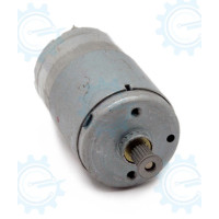 EM-529 High Speed 12-24V DC Motor With Magnetic Shield