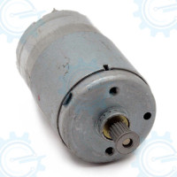 EM-529 High Speed 12-24V DC Motor With Magnetic Shield