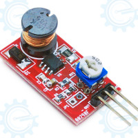 DC - DC Boost Converter ( Negative )
