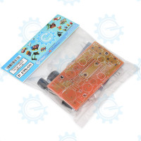 5W+5W Stereo Audio Amplifier ( RMS ) Disassembled