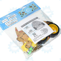 P-BOT Chassis (Disassembled)