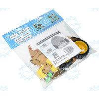 P-BOT Chassis (Disassembled)