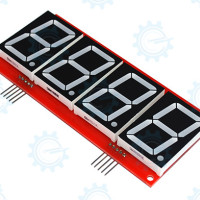 1.5 inch x4 digit display