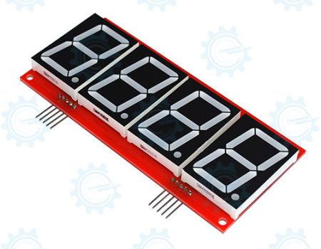 1.5 inch x4 digit display