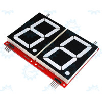 3" 2 digit display 7 segment LED display module