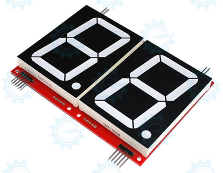 3" 2 digit display 7 segment LED display module