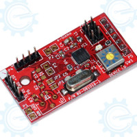 Serial Adapter for 5-Inches 7-segment Display Board