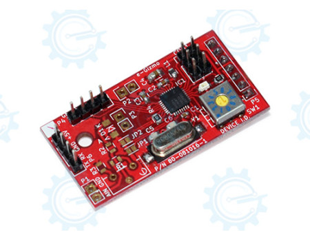 Serial Adapter for 5-Inches 7-segment Display Board