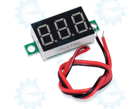 POWER: Digital Voltage Display 4.5V-30VDC