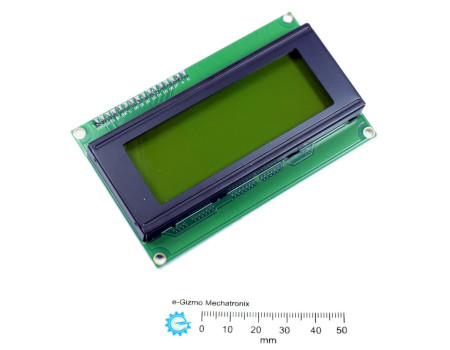 LCD I2C 2004 GREEN