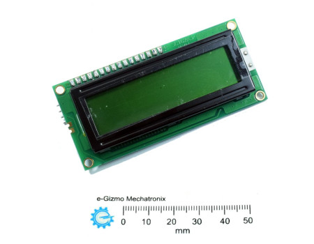 2x16 LCD with I2C Interface Board
