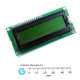 2x16 LCD with I2C Interface Board