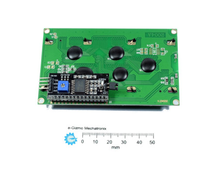 LCD I2C 2004 GREEN