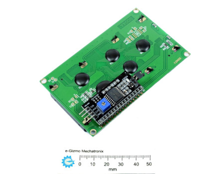 LCD I2C 2004 BLUE