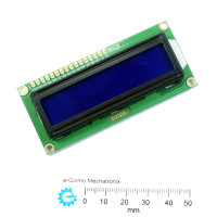 LCD I2C 1602 BLUE