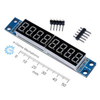MAX7219 8-Digit 7 segment Display Module