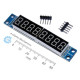 MAX7219 8-Digit 7 segment Display Module