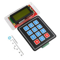 Serial LCD II 4X20 (MDLS40433) with Keypad 4X3 Function