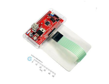 Serial LCD II 4X20 (MDLS40433) with Keypad 4X4 Function