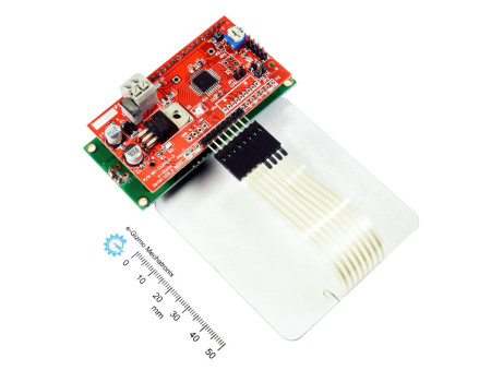 Serial LCD II 2X16 with Keypad 4X3 Function