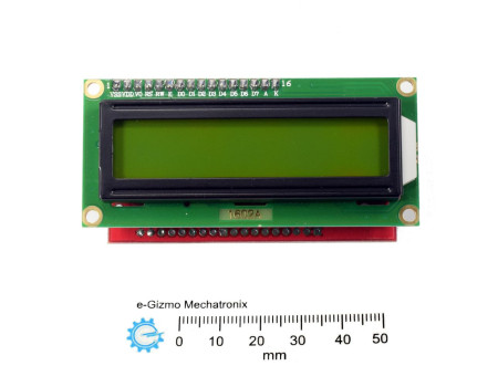 Serial LCD II - Easy LCD Display via UART
