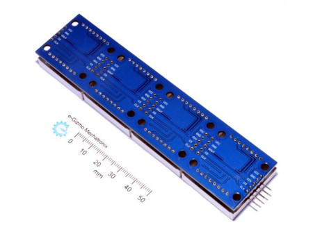 MAX7219 Dot Matrix 4 pane