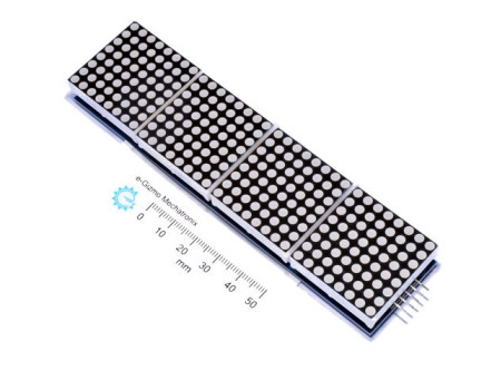 MAX7219 Dot Matrix 4 pane