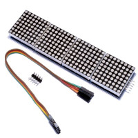 MAX7219 Dot Matrix 4 pane